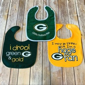 NWOT Green Bay Packer Bibs